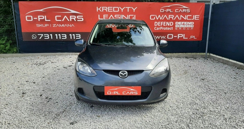 Mazda 2 cena 16900 przebieg: 115000, rok produkcji 2009 z Bydgoszcz małe 191